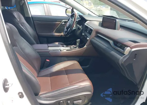 2017 Lexus Rx 350 z USA, uszkodzony, nr VIN 2T2BZMCA3HC062984